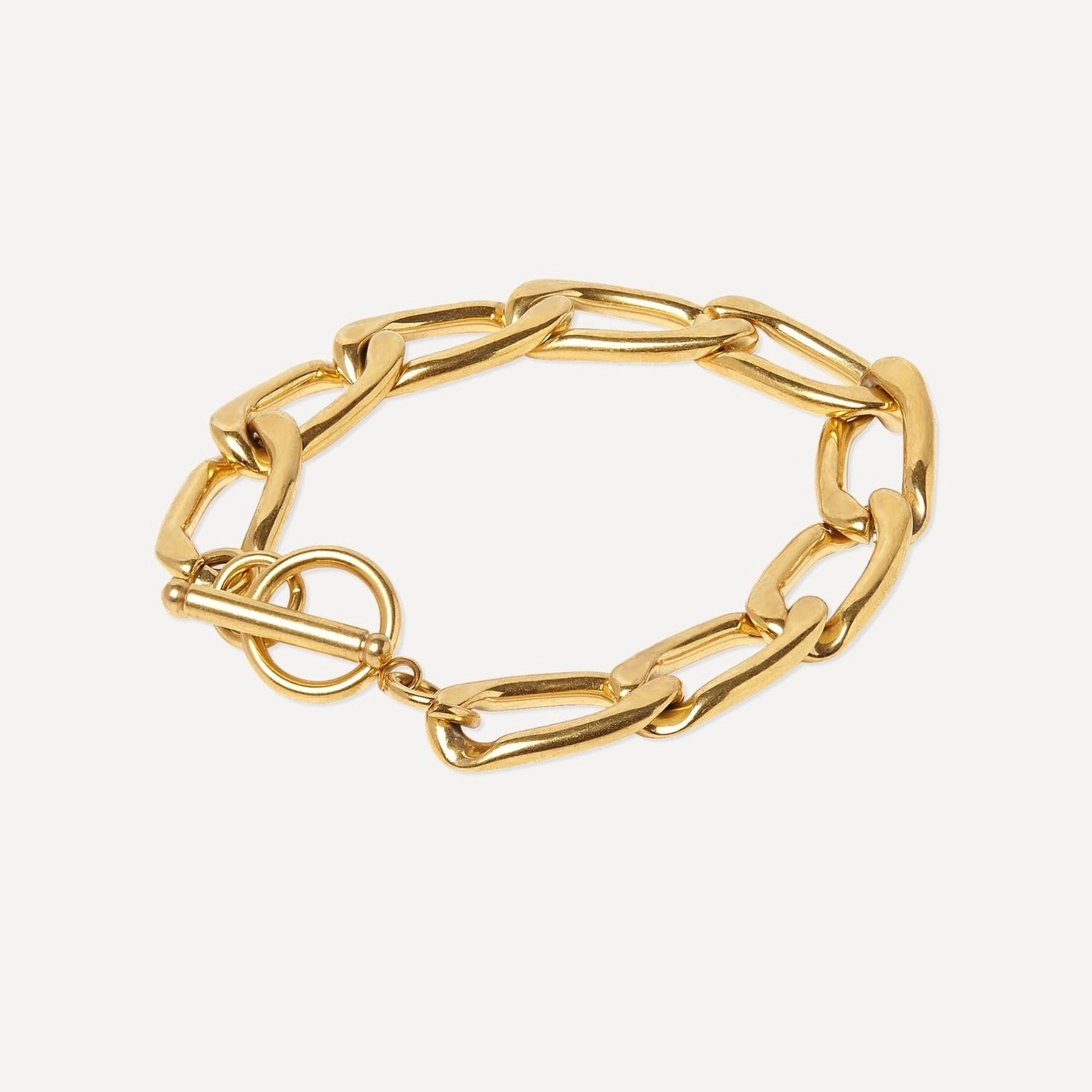Anchor Waterproof Chain Bracelet in Gold